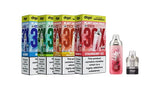 Vaporesso Dojo Blast Pro 30k Prefilled Pod Kits Graphic.