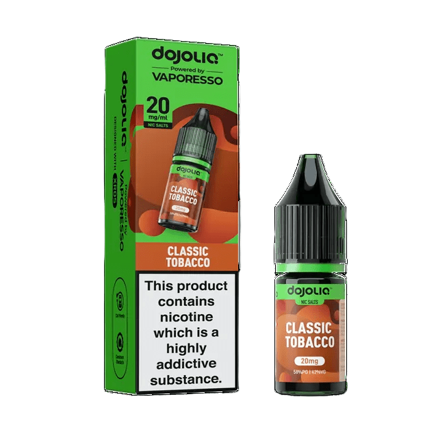 Vaporesso DojoLiq Classic Tobacco Nicotine Salts - Vape Town