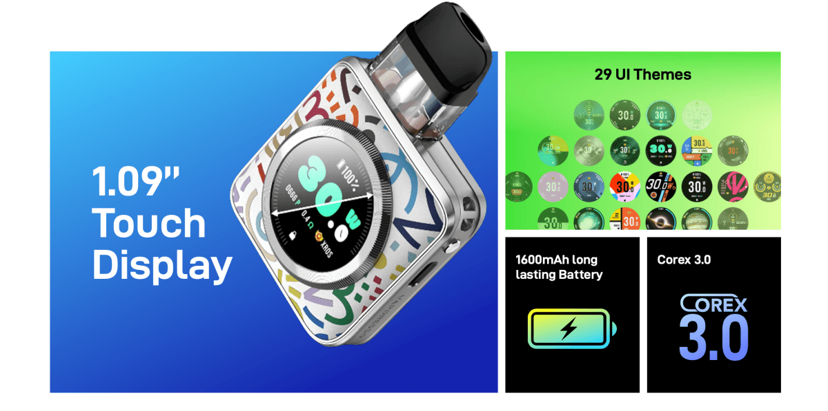 Vaporesso XROS 5 Nano Pod Vape Kit - Vape Town