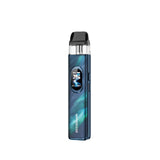 Aurora Blue Vaporesso XROS 6 pod vape kit on a white background.