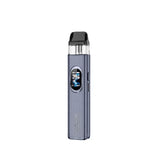 Carbon Fiber Grey Vaporesso XROS 6 pod vape kit on a white background.