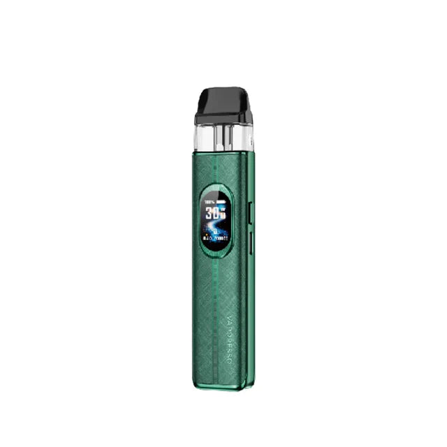 Silk Green Vaporesso XROS 6 pod vape kit on a white background.
