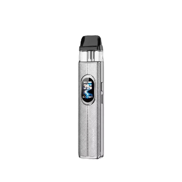 Silk Grey Vaporesso XROS 6 pod vape kit on a white background.