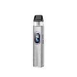 Silk Grey Vaporesso XROS 6 pod vape kit on a white background.