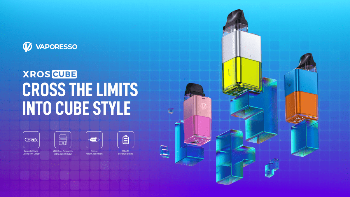 Vaporesso XROS Cube Pod Kit - Vape Town