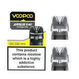 VooPoo Argus E40 Replacement Pod Cartridges (2 Pack) - Vape Town