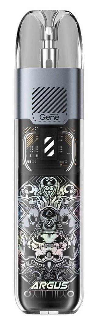 VooPoo Argus P1S Pod Kit Creed Black available from the online vape shop Vape Town UK