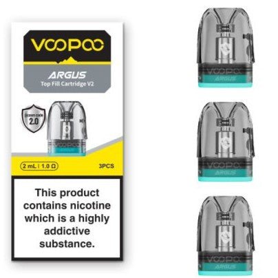 VooPoo Argus Top Fill V2 Pods - Vape Town
