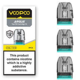 VooPoo Argus Top Fill V2 Pods - Vape Town