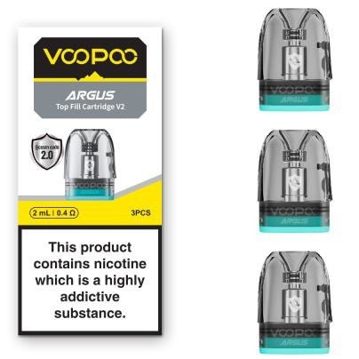 VooPoo Argus Top Fill V2 Pods - Vape Town