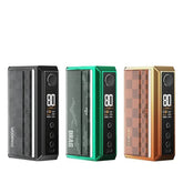 VooPoo Drag 5 Mod Only Black available from the online vape shop Vape Town UK