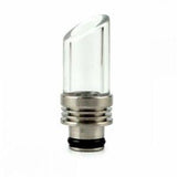 510 Drip Tip Single Glass 510 drip tip twin pack available from the online vape shop Vape Town UK