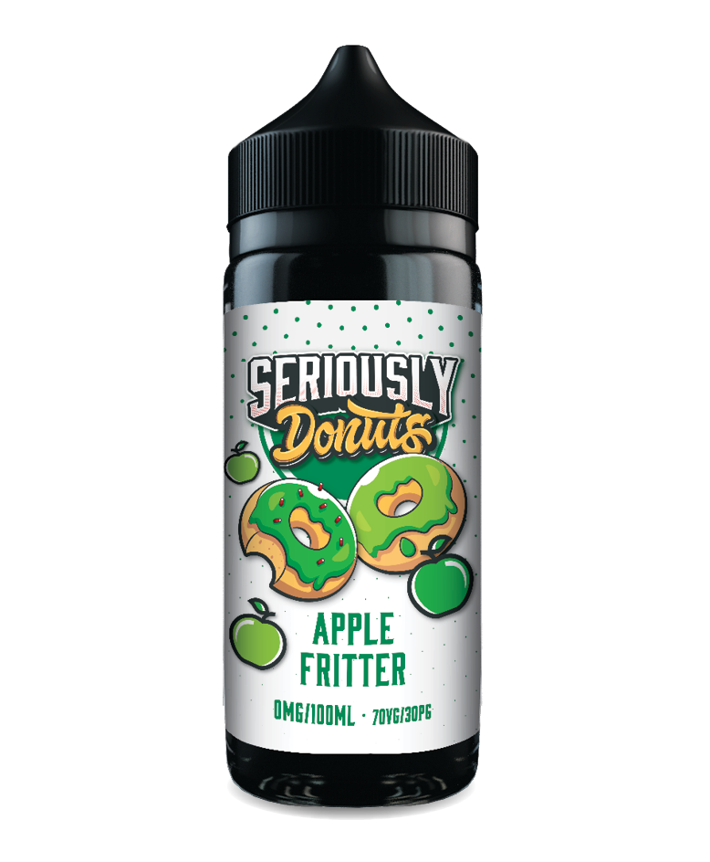 Seriously Donuts Apple Fritter E-liquid Shortfill 100ml