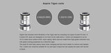 Aspire Tigon Coils - Vape Town