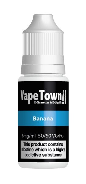 Banana E - Liquid 10ml * - Vape Town