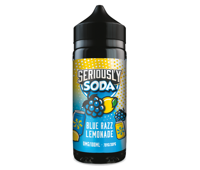 Doozy Seriously Soda Blue Razz Lemonade 100ml
