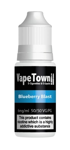 Blueberry Menthol Flavour E-Liquid 10ml | Vape Town Vape Town Blueberry Menthol Flavour E-Liquid 10ml | Vape Town Vape Town