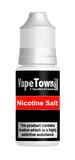 Blueberry Nicotine Salt E - Liquid 10ml - Vape Town