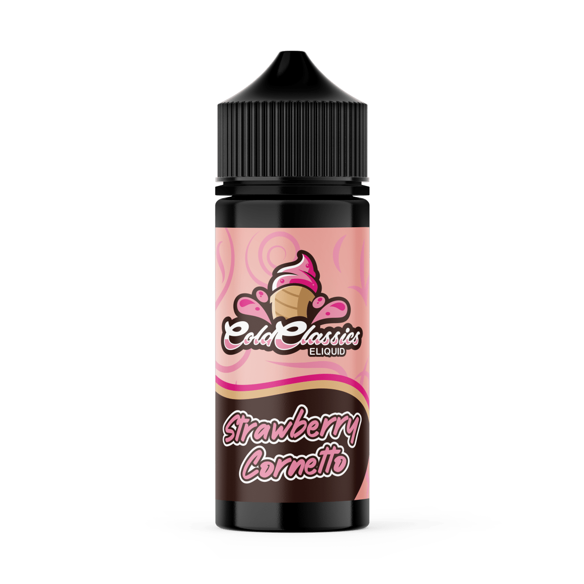 Cold Classics - Strawberry Cornetto 100ml available from the online vape shop Vape Town UK