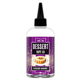 Dessert Vape Co - Blueberry Doughnut Shortfill E - Liquid 200ml - Vape Town