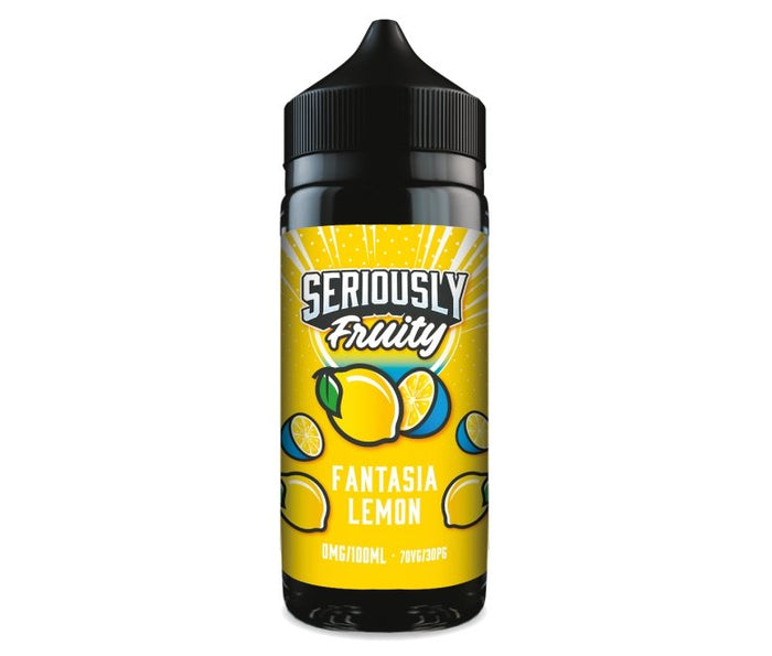 Doozy Seriously Fruity - Fantasia Lemon 100ML - Vape Town Online