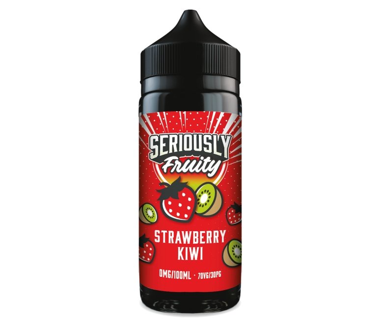 Doozy Seriously Fruity - Strawberry Kiwi 100ML - Vape Town Online