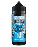 Doozy Seriously Nice - Ice N Burg 100ML - Vape Town