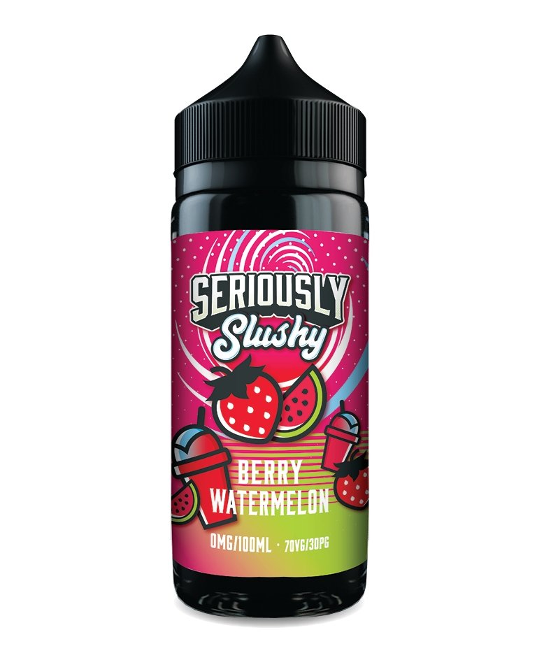 Doozy Seriously Slushy - Berry Watermelon 100ML - Vape Town Online