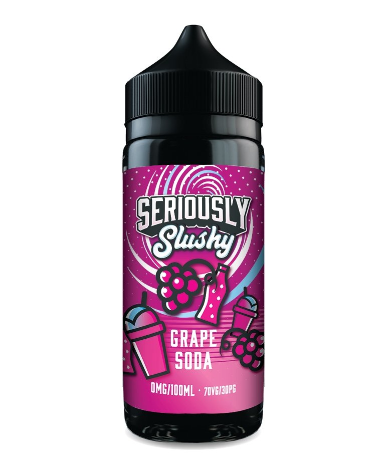 Doozy Seriously Slushy - Grape Soda 100ML - Vape Town Online