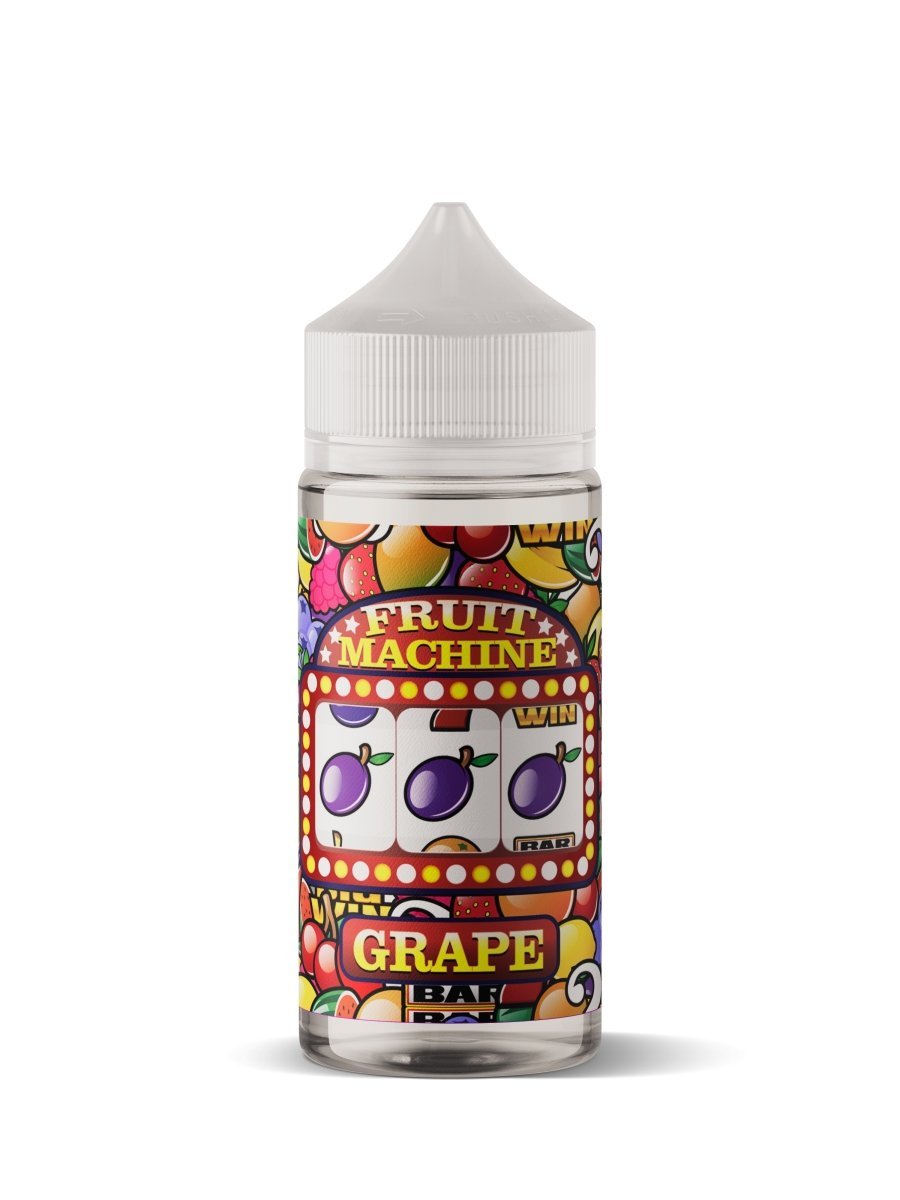 Fruit Machine - Grape 100ml available from the online vape shop Vape Town UK