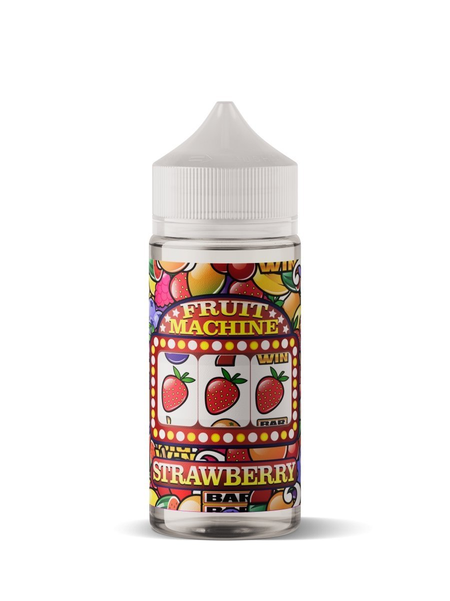 Fruit Machine - Strawberry 100ml - Vape Town