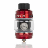 Geek Vape Zeus/ Z Tank RED/BLACK available from the online vape shop Vape Town UK