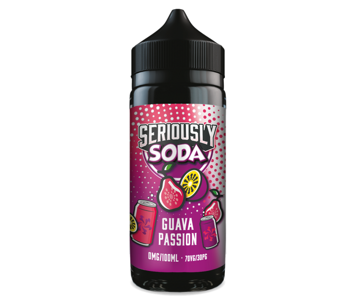 Doozy Seriously Soda Guava and Passion-fruit 100ml