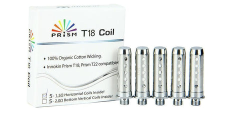 Innokin Endura Prism T18 Coil 5 Pack - Vape Town