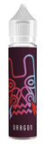 JUJU Dragon - Fruity Mint 50ml Shortfill - Vape Town