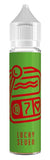 JUJU Lucky Seven - Kiwi Strawberry Yogurt 50ml Shortfill - Vape Town