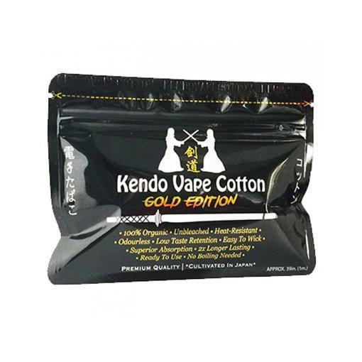 Kendo Gold Cotton - Vape Town