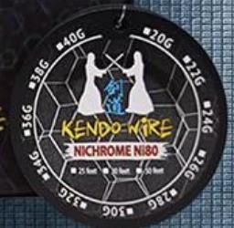 Kendo Nichrome Wire Ni80 (50ft) - Vape Town