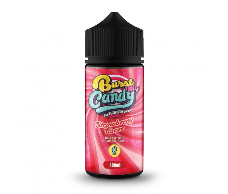 Burst My Candy Strawberry Laces 100ml