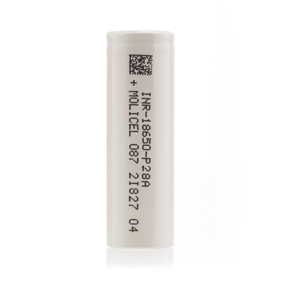 Molicel P28A 2800mAh Battery Cell - Vape Town