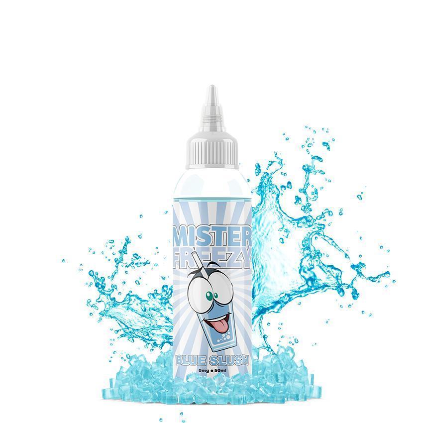 MR FREEZY - Blue Slush 50ml E-Liquid | Get 2 for 20  Vape Town