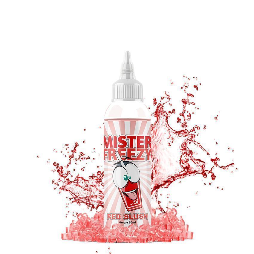 MR FREEZY - Red Slush Shortfill E - Liquid 50ml - Vape Town