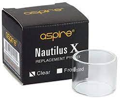 Nautilus X Tank Replacement Glass - Vape Town Online