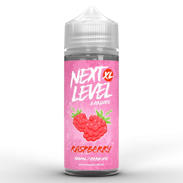 Next Level XL Raspberry 100ml - Vape Town