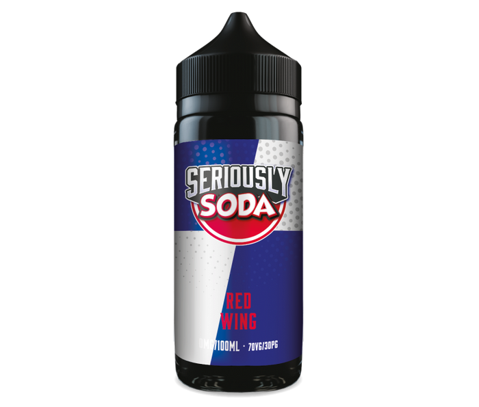 Doozy Seriously Soda Red Wing 100ml