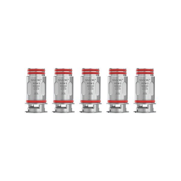 RPM 3 Mesh Coils - Vape Town