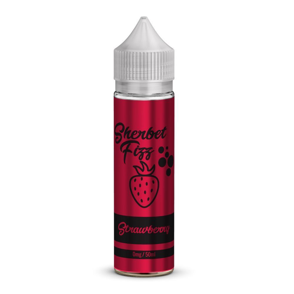 Sherbet Fizz - Strawberry Shortfill E - Liquid 50ml - Vape Town