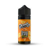 Skoosh Orange Soda 100ml available from the online vape shop Vape Town UK
