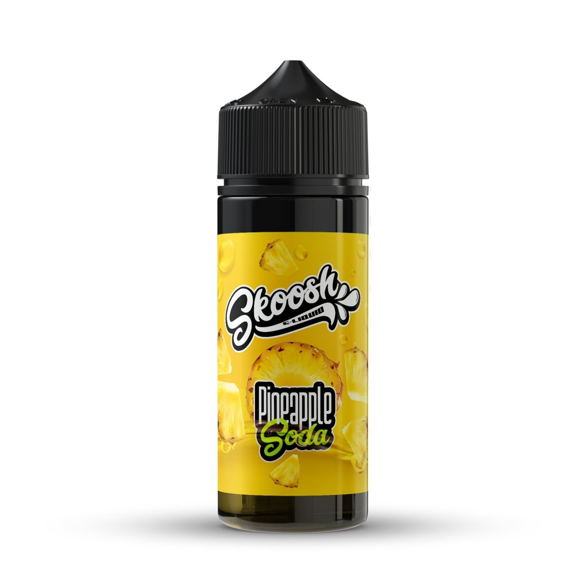 Skoosh Pineapple Soda 100ml - Vape Town
