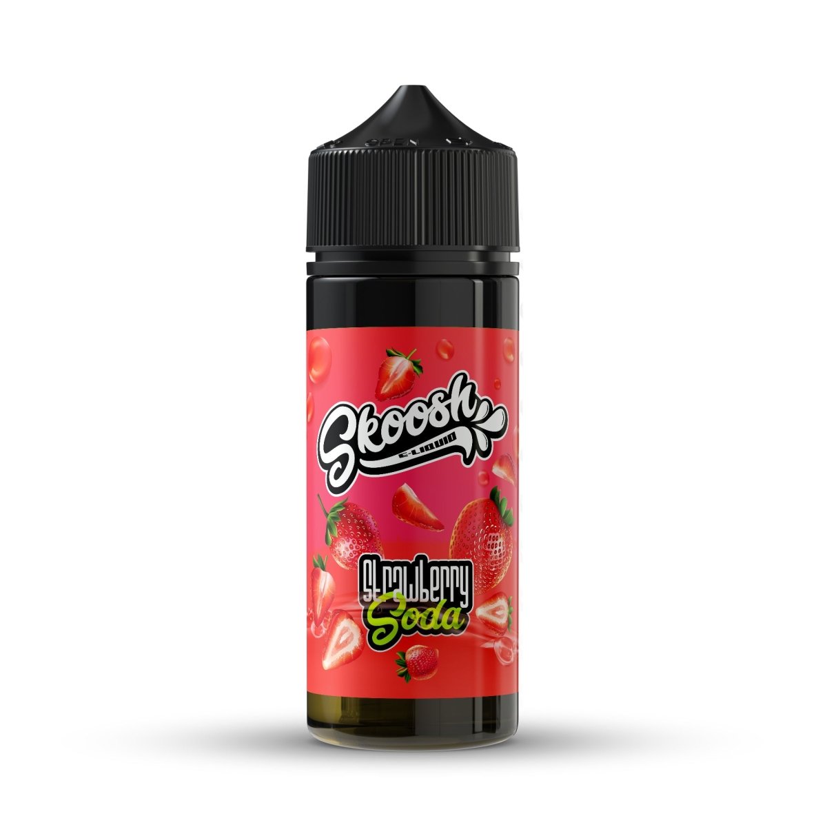 Skoosh Strawberry Soda 100ml available from the online vape shop Vape Town UK